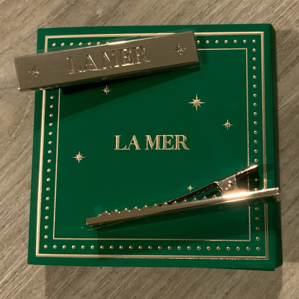 La Mer Hair Clip Set